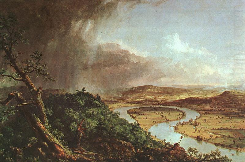 Thomas Cole The Connecticut River near Northampton china oil painting image
